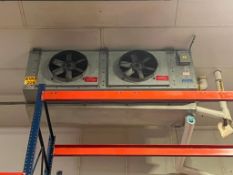 Krack and Other 3-Fan and 2-Fan Ammonia Cooler Blower - Rigging Fee: $1500