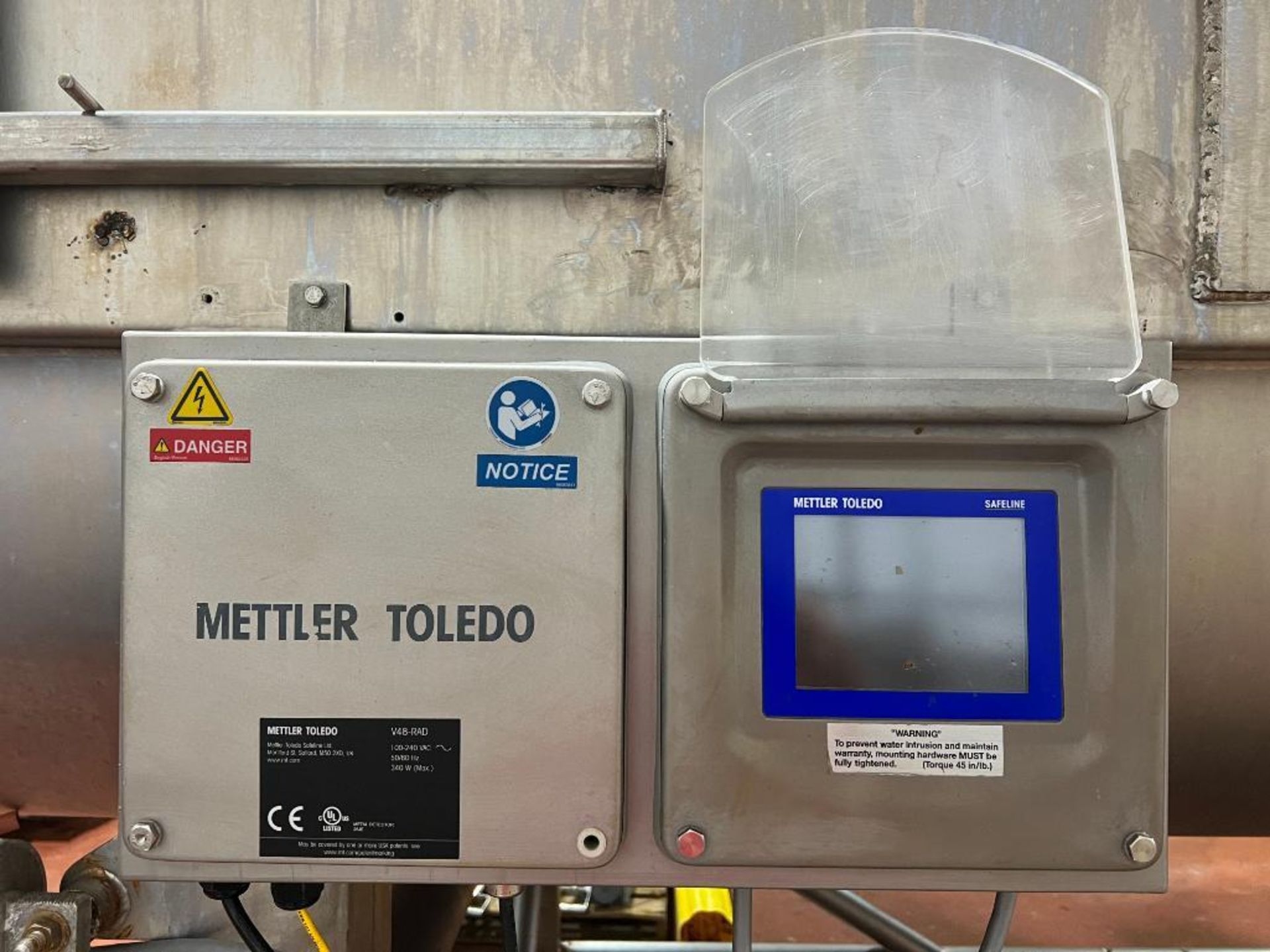 Mettler Toledo Metal Detector, Model: V48-RAD with Touchscreen HMI (Subject to Confirmation) - Riggi - Image 2 of 3