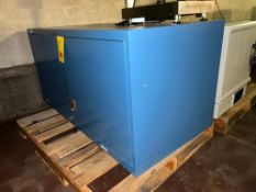 Acid Resistant Storage Cabinets - Rigging Fee: $125