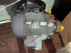 125 HP 1,780 RPM Motor - Rigging Fee: $400