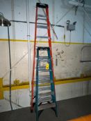 A-Frame Fiberglass Ladders, Dimensions= 10' x 6' - Rigging Fee: $75