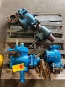 (3) Refrigerating Specialties Valves - Rigging Fee: $125