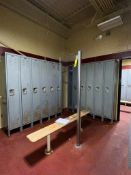 (48) Locker Doors - Rigging Fee: $400