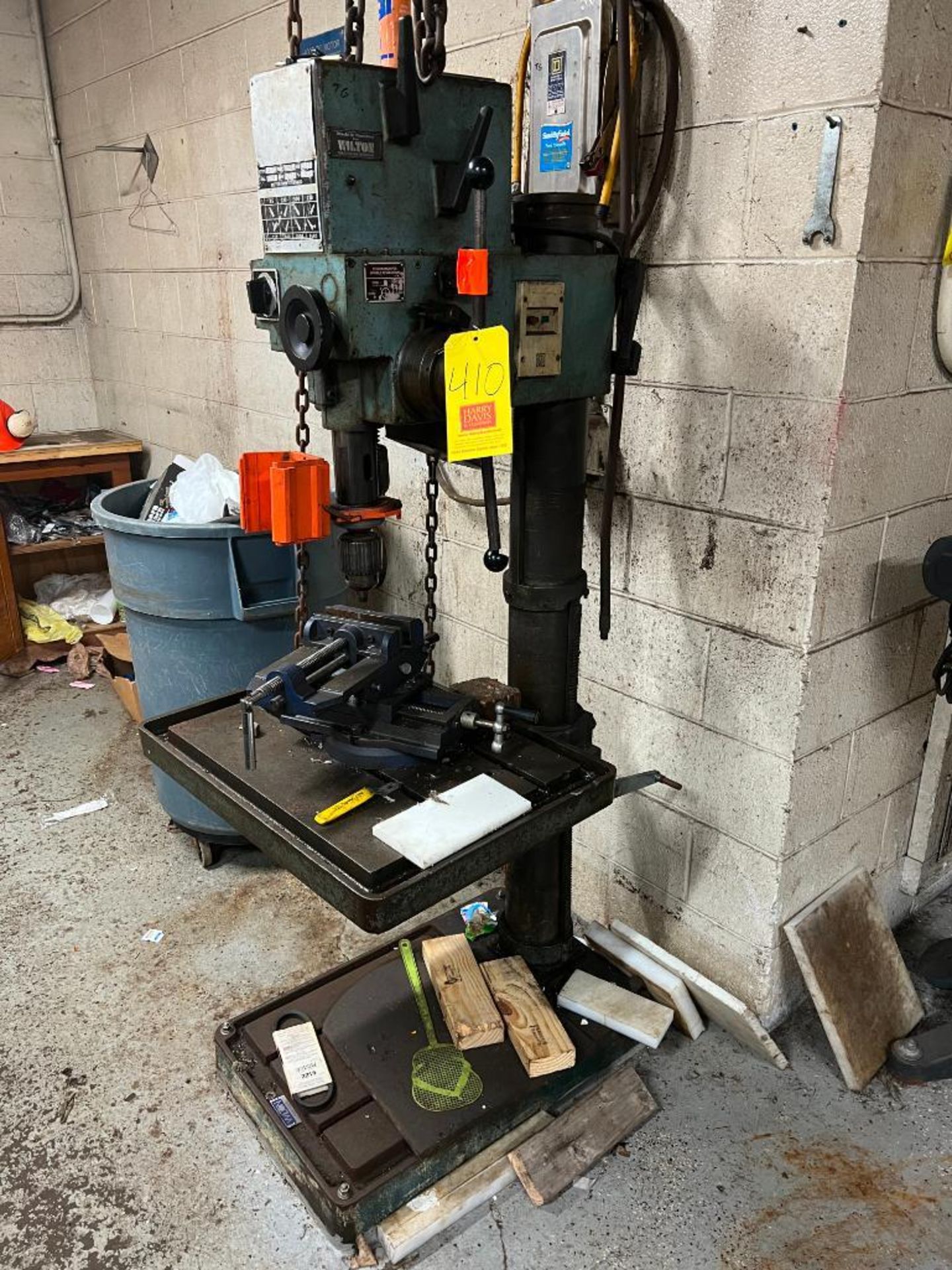 Wilton Drill Press with Vise - Rigging Fee: $300