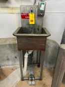 S/S Hand Sink with Foot Controls - Rigging Fee: $200
