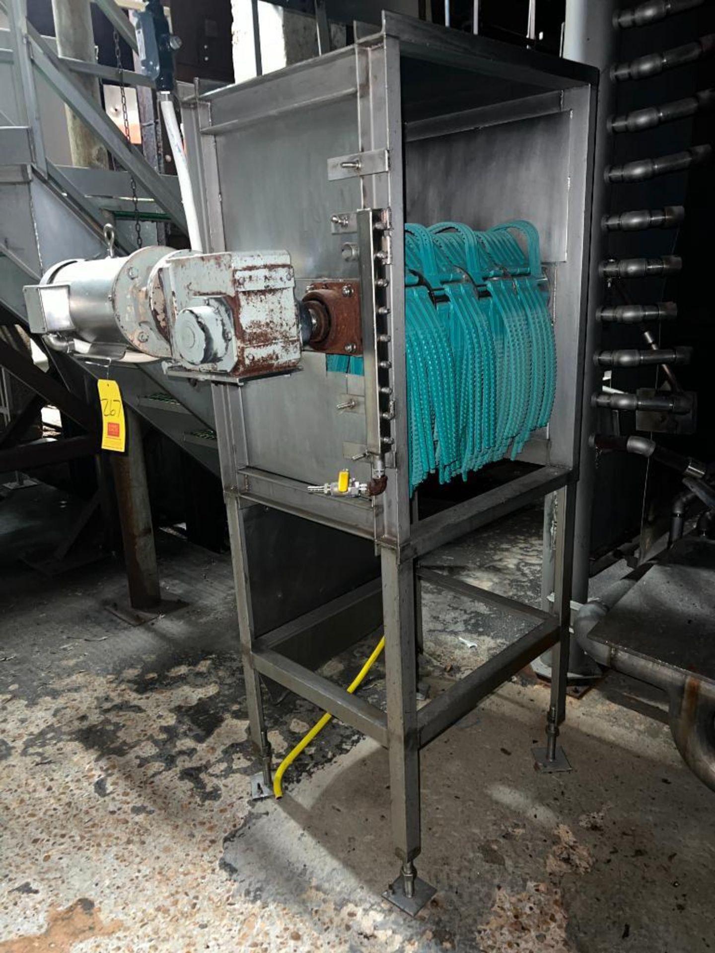 S/S Whip Polisher, (2) 30 x 26 Units - Rigging Fee: $500 - Image 2 of 2