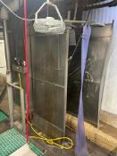 S/S Wash Cabinet - Rigging Fee: $400