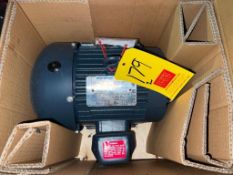 NEW Marathon 5 HP 1,740 RPM Motor - Rigging Fee: $125