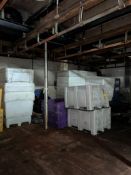 100+ Plastic Totes, Pallets and Box - Rigging Fee: $200