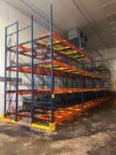 Section 3 Deep Push Back Pallet Racking (Subject to Confirmation) - Rigging Fee: $1500