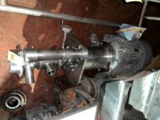 100 HP Mono Pump - Rigging Fee: $400