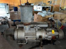 Busch 50 HP Vacuum Pump - Rigging Fee: $400