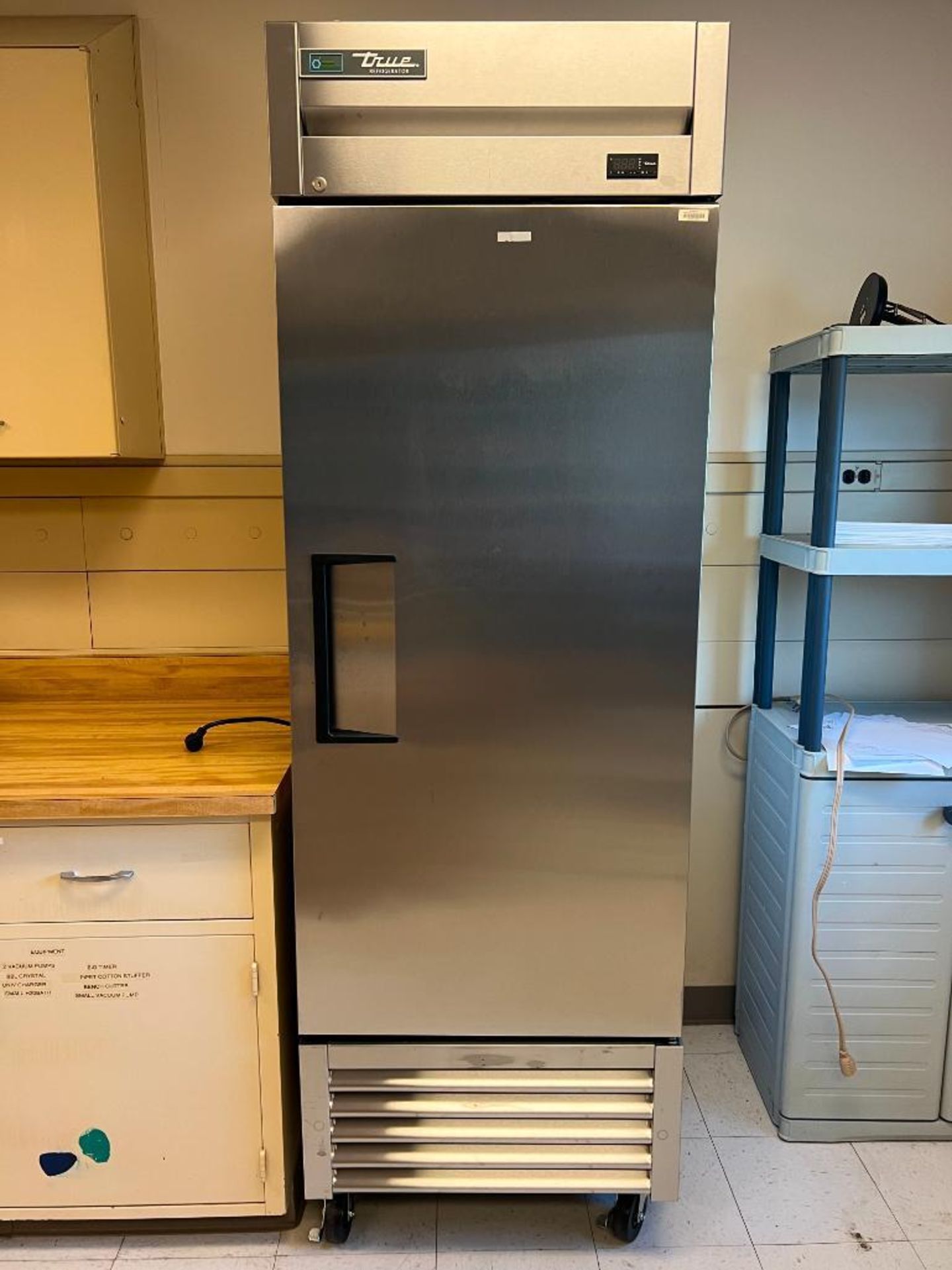 True S/S Refrigerator, Model: T-23CW-HC - Rigging Fee: $200