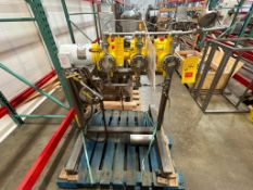 Metering Pump System with S/S Base - Rigging Fee: $100