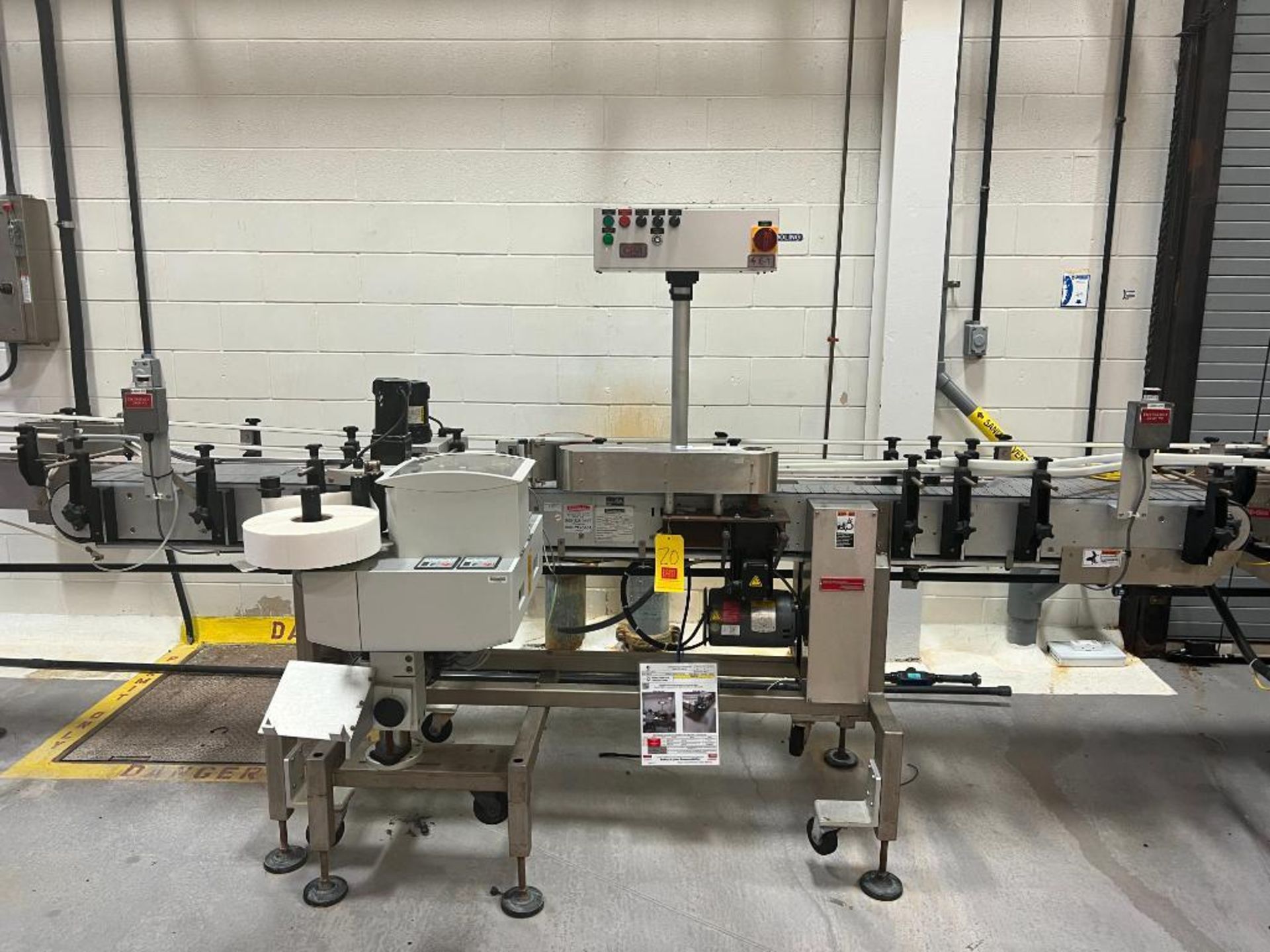 Accraply Labeler, Model: 35W, S/N: 4701 - Subject to Bulk Bid - Rigging Fee: $750