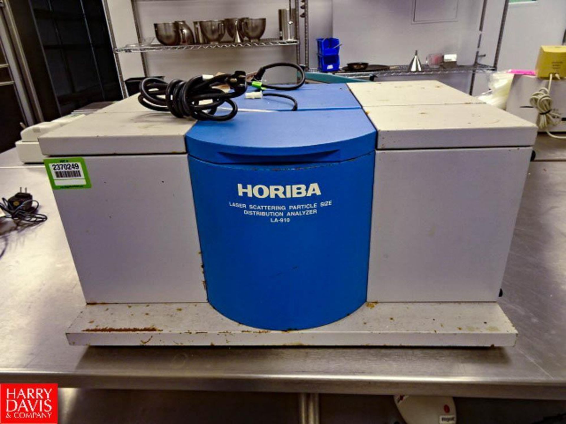 Horiba Laser Scattering Particle Size Distribution Analyzer, Model: LA-910 - Rigging Fee: $100 - Image 3 of 3