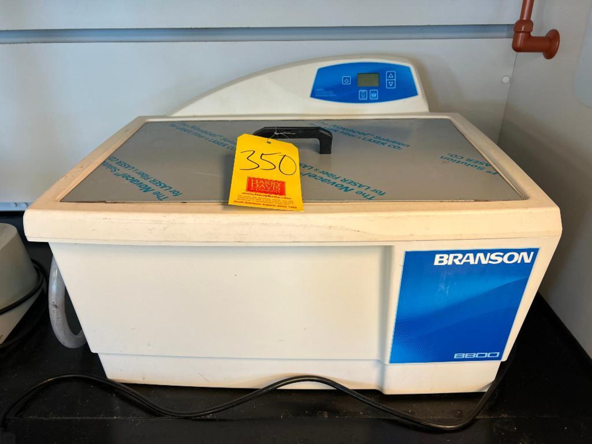 Branson Water Bath, Model: 8800 - Rigging Fee: $100