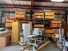 Sections Pallet Racking, Dimensions = 14' x 8' - Rigging Fee: $700