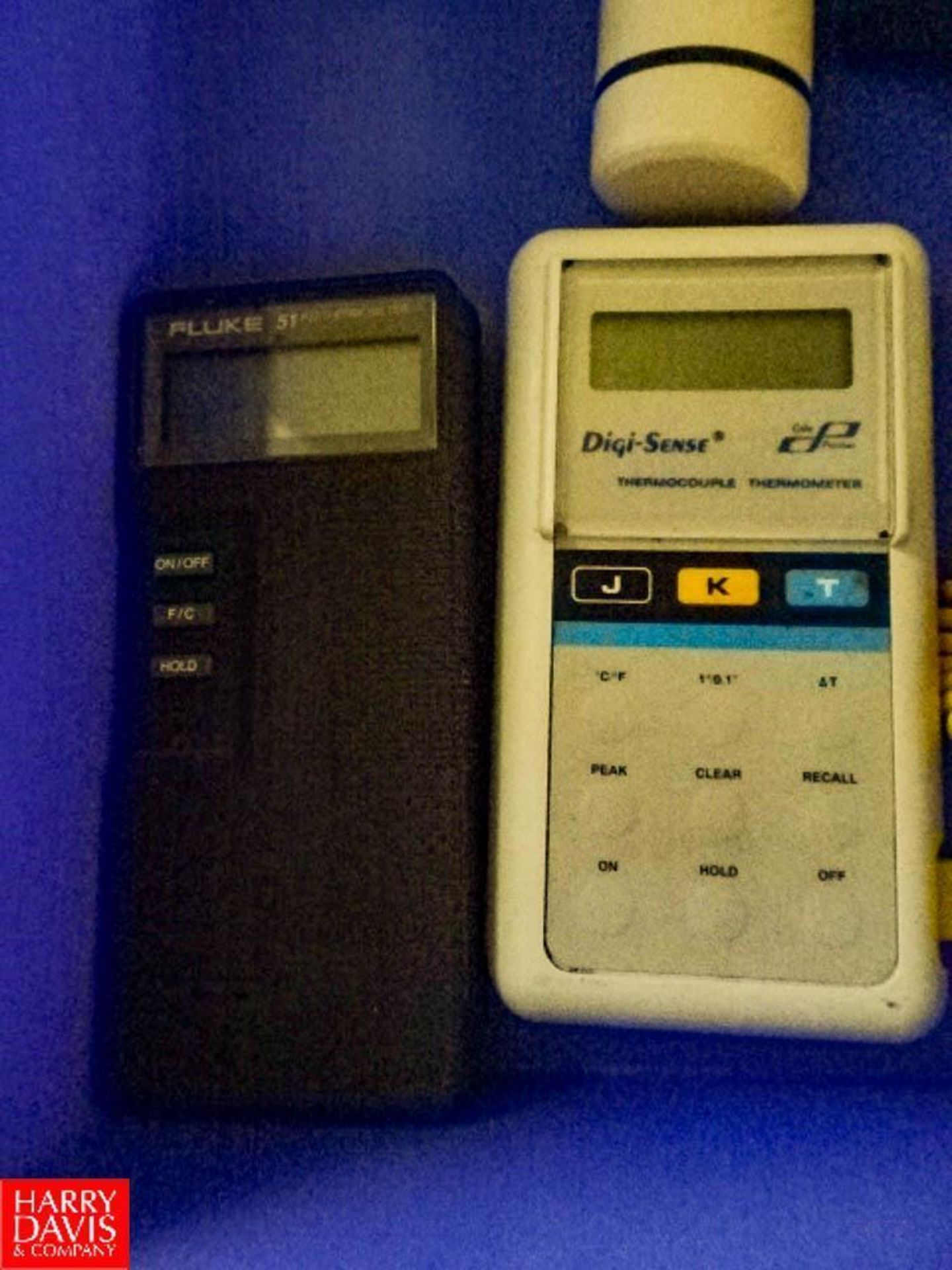 Assorted Handheld Meters Consisting of (1) Myron L Comp. DS Meter, (1) Cole and Palmer Thermocouple, - Image 3 of 4