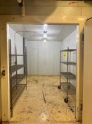 Walk-In Cooler/Freezer, Dimensions = 180 x 100 x 98 Length - Rigging Fee: $3000