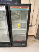 True Glass Door Refrigerator, Model: GDM-12-HC-LD - Rigging Fee: $100