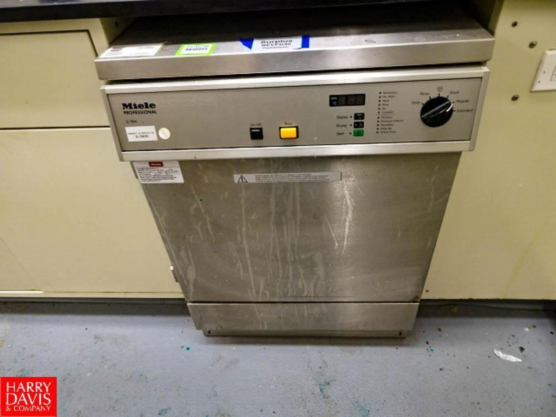 Miele S/S Dishwasher, Model: G7804 - Rigging Fee: $200