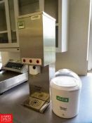 (1) Sure Shot Solutions Coffee Creamer Dispenser and (1) Kuisine Yogurt Maker - Rigging Fee: $100