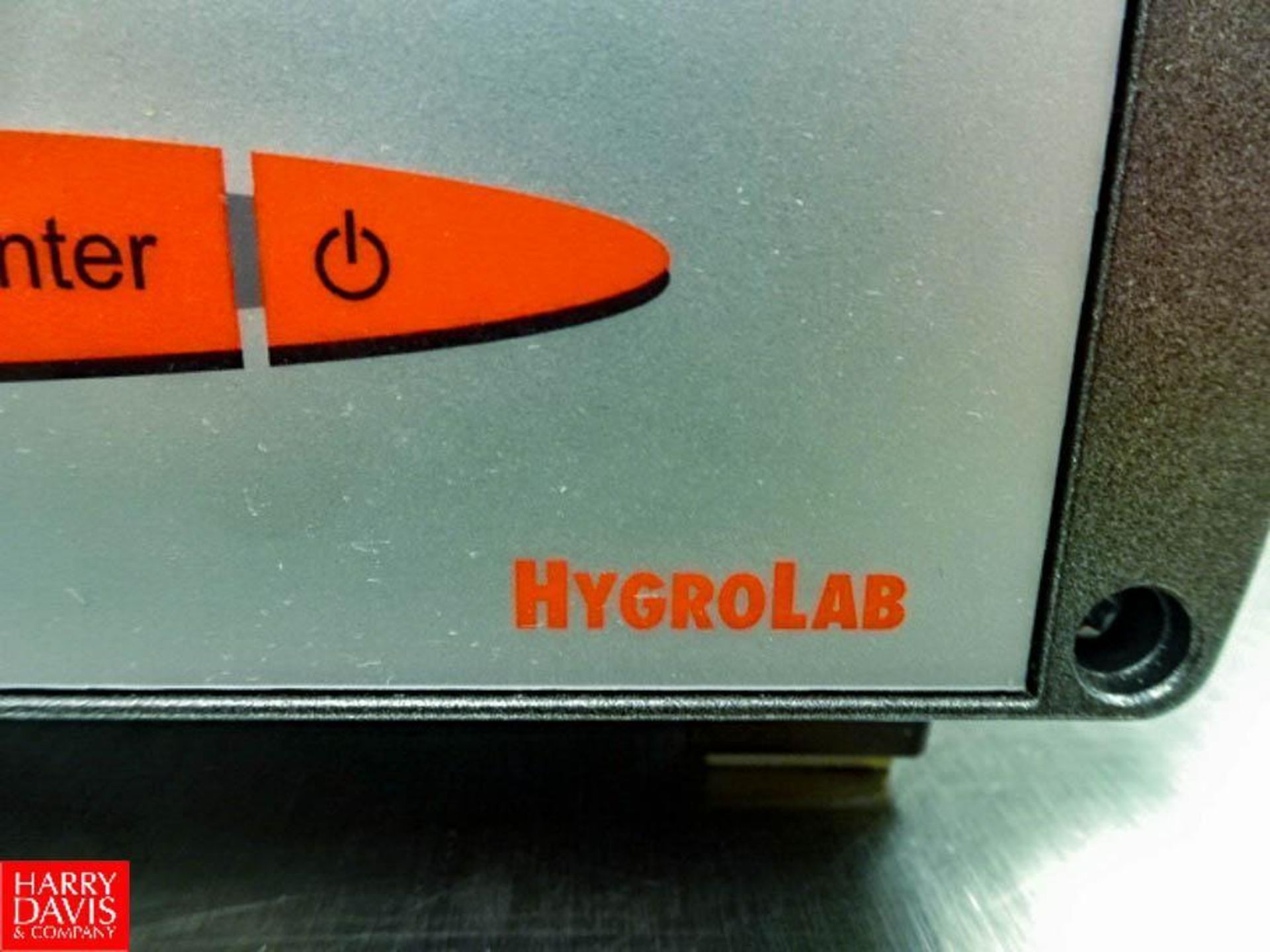 Rotronic 4 Chanel Water Probe Measuring System, Model: Hygro Lab, S/N: 60819466 - Rigging Fee: $50 - Image 3 of 4