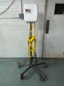 Relance Electric Easy Clean Plus, Model: SP500 Mounted on S/S Mobile Base - Rigging Fee: $100