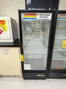 True Glass Door Refrigerator, Model: GDM-12 - Rigging Fee: $100