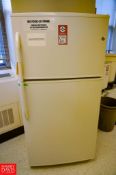 General Electric Refrigerator 29'' x 33'' x 66'' Tall, 115 Volts 60 Hz, 3.8 Amps, Single Phase, Mode