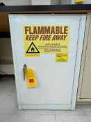 Flammable Materials Cabinet - Rigging Fee: $100