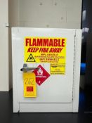 Flammable Materials Cabinet - Rigging Fee: $100
