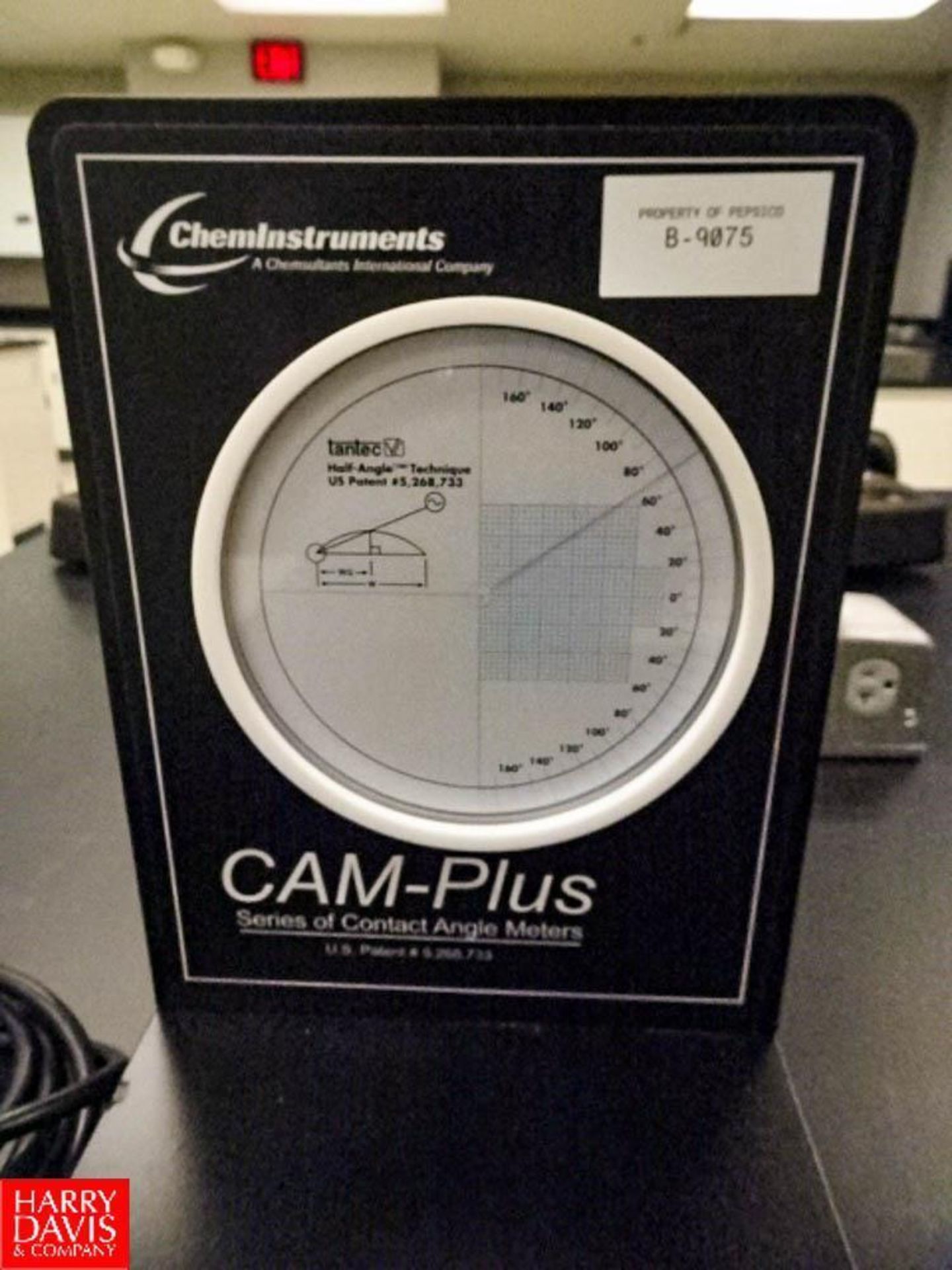 Chem lnstruments Angle Meter 2 to 180 Degree Range with Calibrated Protractor Zoom Image Representat - Image 4 of 6