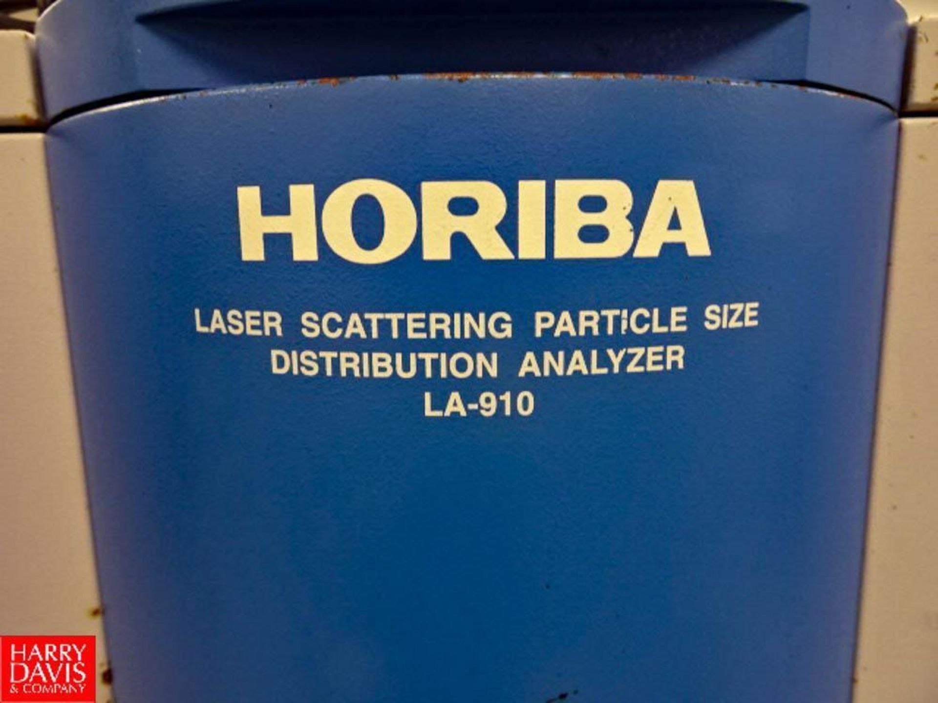 Horiba Laser Scattering Particle Size Distribution Analyzer, Model: LA-910 - Rigging Fee: $100 - Image 2 of 3