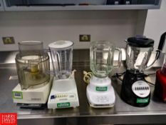 Assorted Blenders and Mixer - Rigging Fee: $100