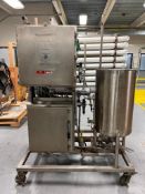 Lewis Engineering HTST Process Skid with Cherry-Burrell 2-Zone S.S Plate Heat Exchanger, Model: 4SBL
