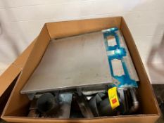 Assorted S/S Duct Parts - Pallet - Rigging Fee: $50
