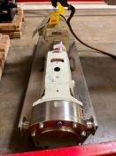 Positive Displacement Pump with Sterling Electric 3 HP 1,735 RPM Motor, 2.5" S/S Head and Mounted on