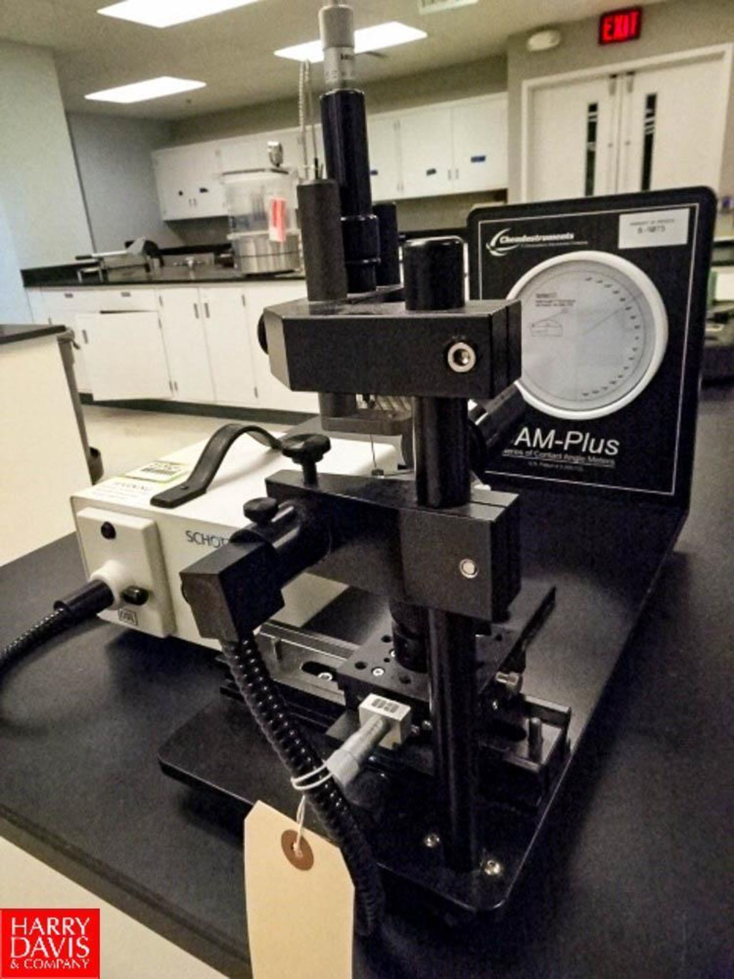 Chem lnstruments Angle Meter 2 to 180 Degree Range with Calibrated Protractor Zoom Image Representat