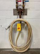 Hose Station with Sprayer - Rigging Fee: $200