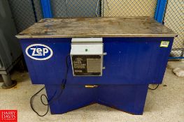 Zep Industrial Parts Washer System Dyna Reclaim System - Rigging Fee: $200