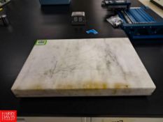 Granite Surface Plate, Dimensions = 13" x 20" - Rigging Fee: $50