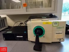 Hunter Lab Spectrophotometer with Desk Top Computer, Model: Color Quest XE - Rigging Fee: $100