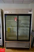TRUE 2 Door Deli Refrigerator 30'' x 54'' x 84'' Tall, 6 Heavy Duty , PVC Coated Wire Shelves, Tempe