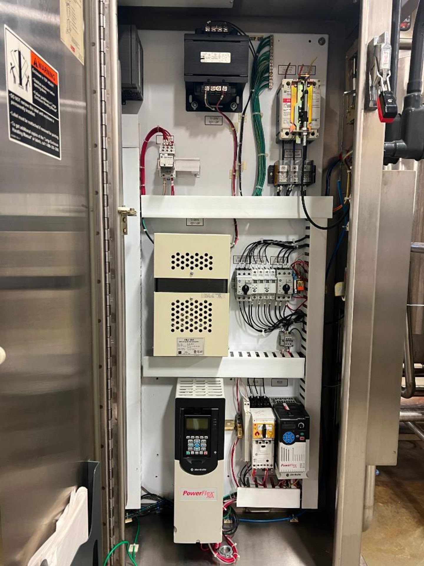 Ecolab Sterilant Supplies System with 300 Gallon S/S Tank, Centrifugal Pump, Rosemount Flowmeter, Al - Image 3 of 5