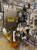 APV Sterilant Supply System with 130 Gallon S/S Tank, Centrifugal Pump, Rosemount Flowmeter, 1-Zone