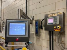 Allen-Bradley PanelView Plus 1500 Mounted on S/S Strongarm and Allen-Bradley PanelView Plus 600 with