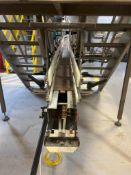 S/S Frame Conveyor with Drive, Dimensions = 19' x 4.5" - Subject to Bulk Bid - Rigging Fee: $1000
