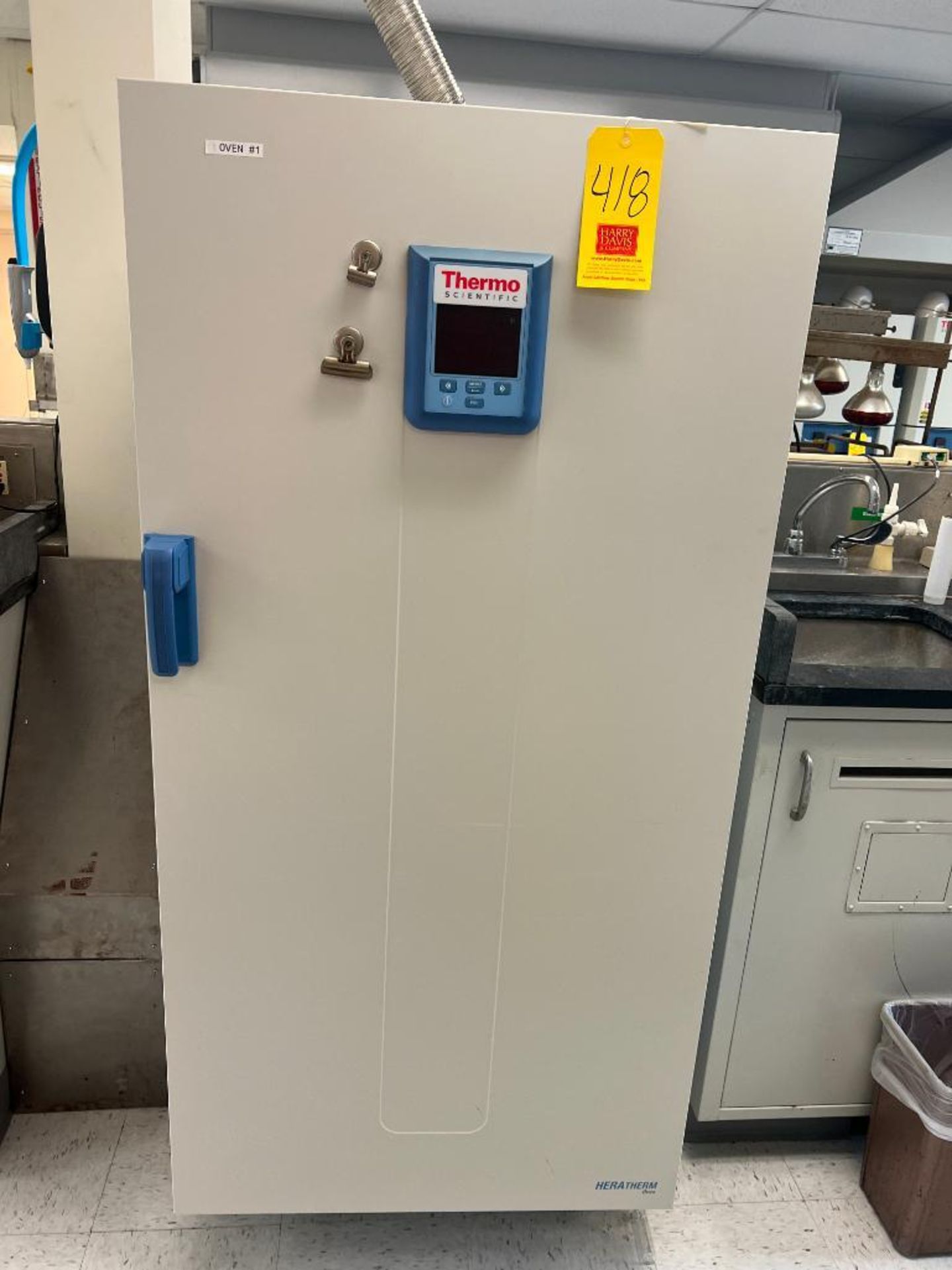 Thermo Scientific Lab Oven, Type: Heratherm OMH400 - Rigging Fee: $350
